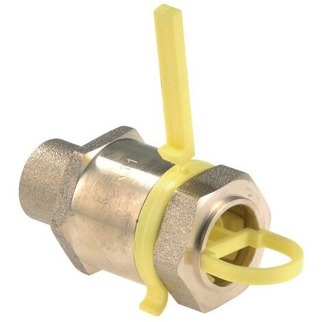 Clesse CD02067 - RC-1P-PEHD-CU raccordo diritto a serraggio meccanico per HDPE da brasare su tubo rame D18