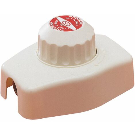 Clesse Industries – Détendeur gaz propane à sécurité – Pression de sortie 37 mbar – Débit 4 kg/h – Compatible installations gaz propane
