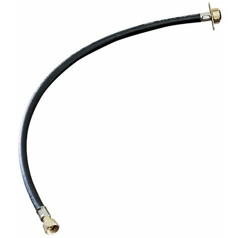 Clesse Industries – Lyre souple pour gaz butane/propane 0,70m – Pression 20 bar – Écrou bouteille et écrou 20 x 150 – Norme NF M 88-768