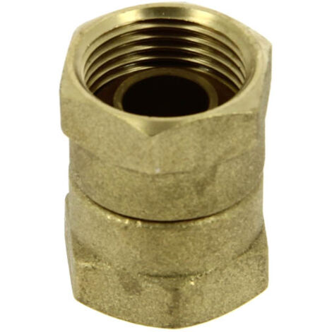 Clesse Industries – Raccord gaz femelle écrou tournant 20x150 pour butane propane – Filetage 20 bar – Joints inclus – Installation sécurisée
