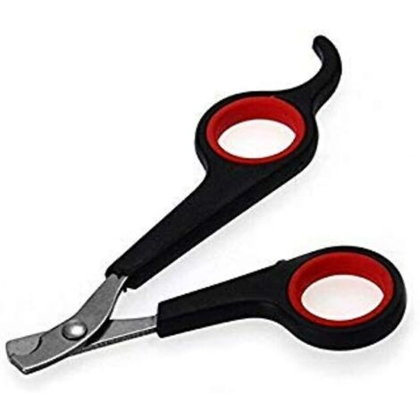Clest F&h(r Pet(chien Chat Lapin Oiseau Cochon d'Inde) Coupe-ongles Ciseaux Toilettage Tondeuse Groomer Cutter