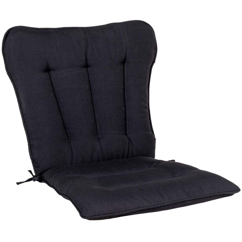 Cleveland coussin de jardin noir.
