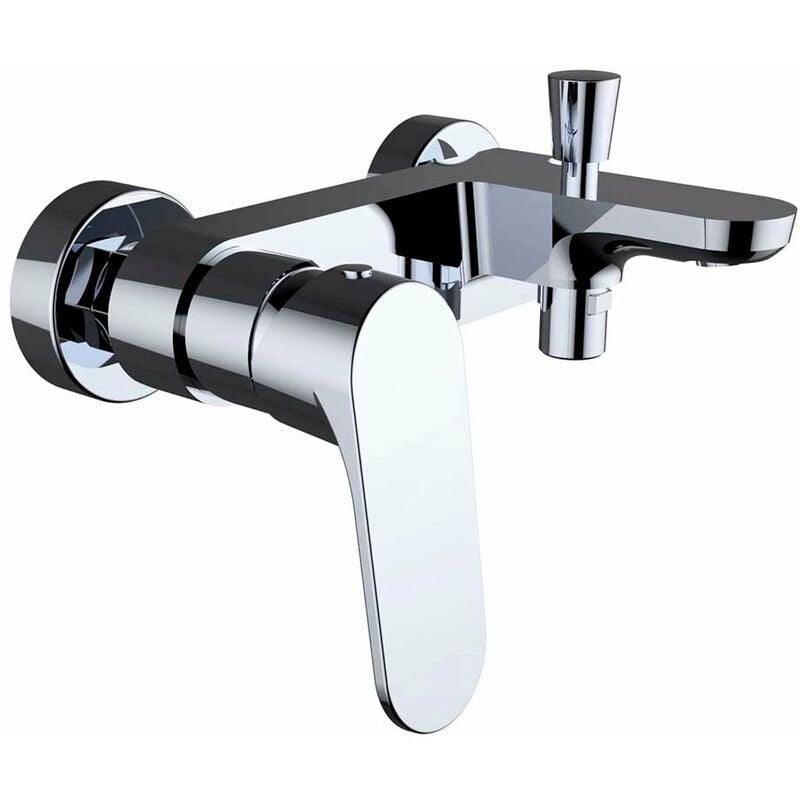 

CLEVER 61378 VOGUE Grifo Monomando Baño-Ducha 9-12L/Min Ech2