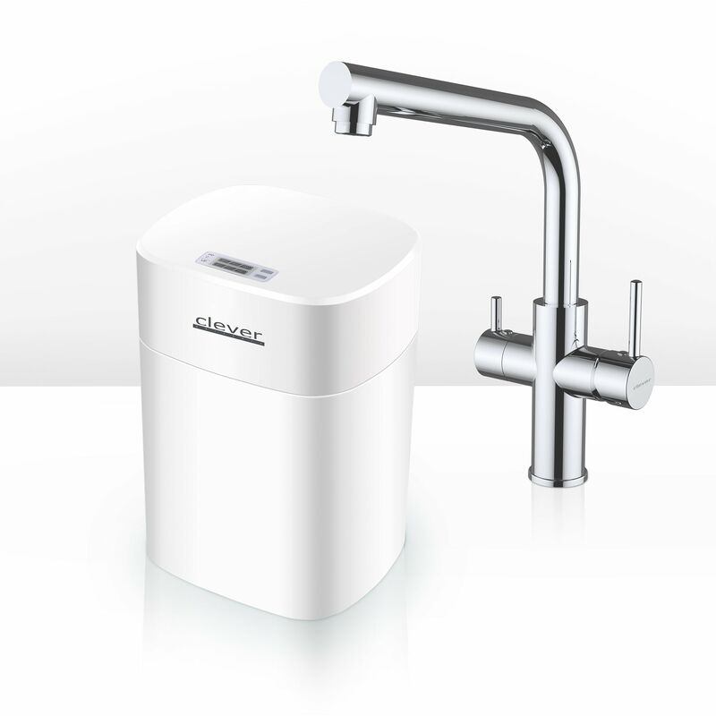 

61429 PURE Unidad Tto Agua Uf Pure C/Freg 3 Vías Metal Free - Clever