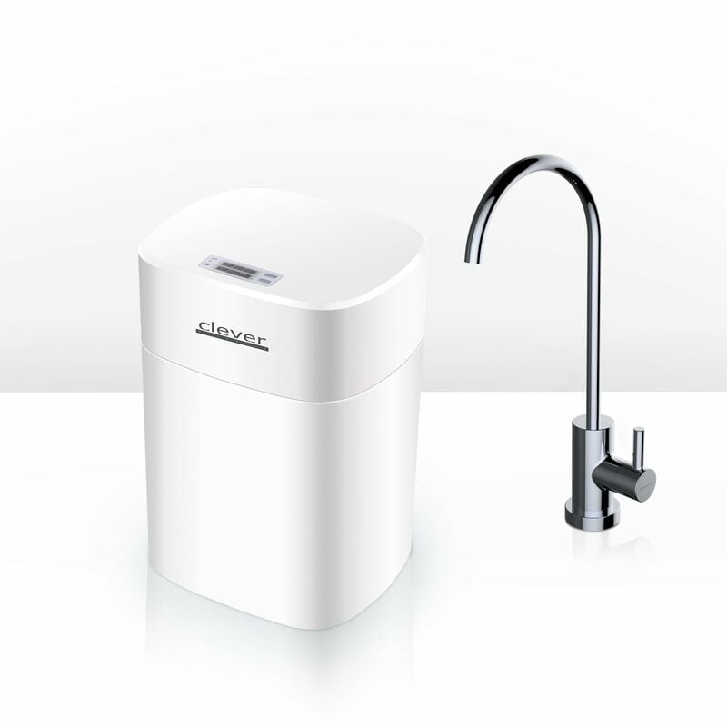 

61430 PURE Unidad Tto Agua Uf Pure C/Grifo 1 Agua Metal Free - Clever