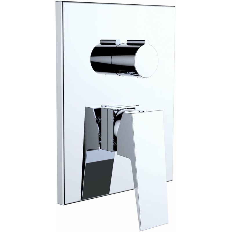 

Clever - 61453 I Grifo Monomando Ducha Empotrar 2 Vias