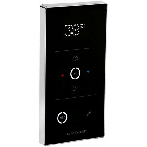 Reloj de baño, alarma LCD digital con reloj de ducha táctil impermeable,  temporizadores impermeables termómetro portátil lcd display reloj con  ventosa para Co