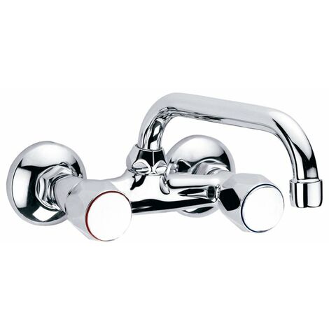 Grifo cocina bimando caño largo Guayama