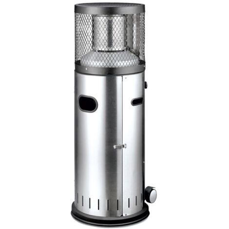 Clever Diamond Terrassenheizer Polo 2.0 Edelstahl