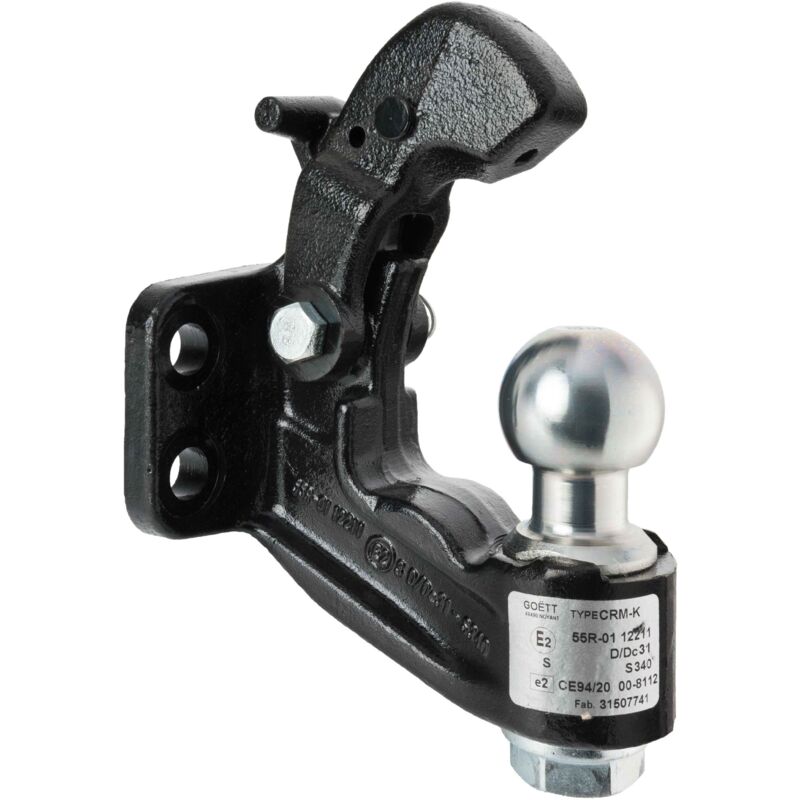 Maitre Equipement - Clevis con gancio da 3,5t +