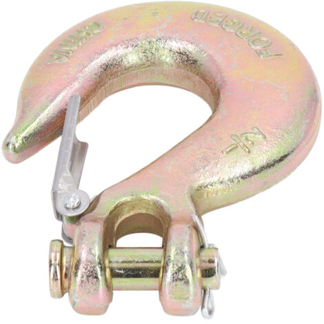 Clevis de remorque en acier forgé 1/2", capacité 9000 lbs pour attelage et levage