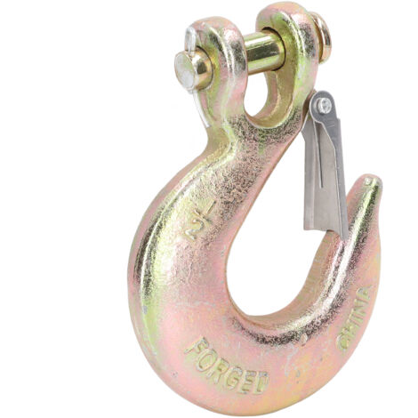 Clevis en acier allié forgé 1/2 pouce, capacité de charge 9000 lbs pour levage de remorque