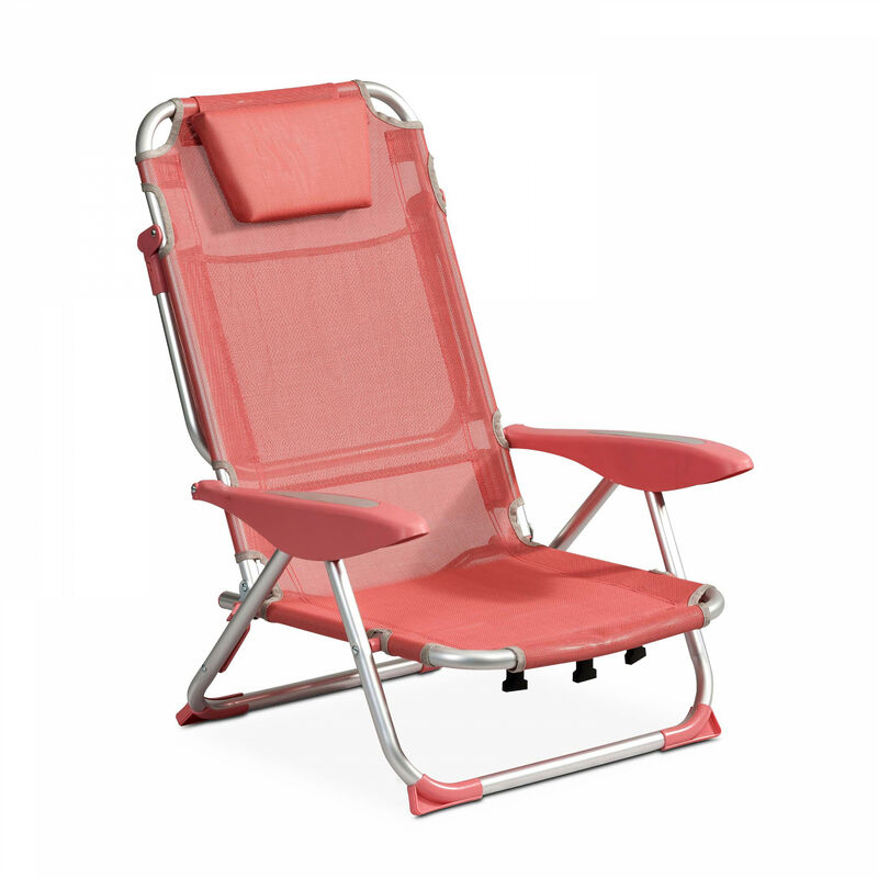 Clic clac des plages fauteuil Clic Clac des Plages - Corail - Corail