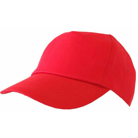 Click - BASEBALL CAP RED - Red