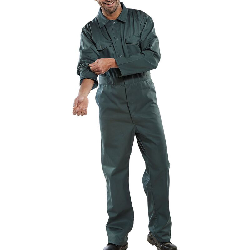 Beeswift Click Boilersuit Spruce Green 36 - PCBSS36