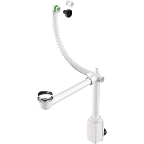 Click Clack Ablaufgarnitur Mit Raumsparsiphon Valentina