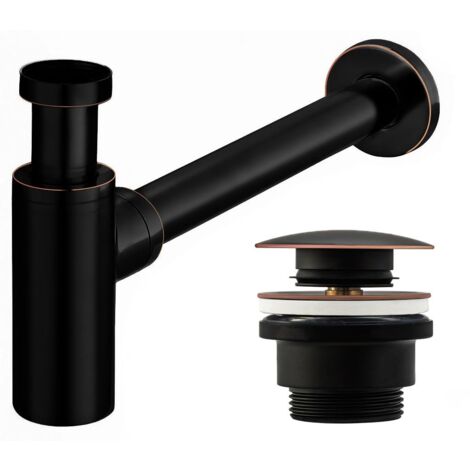 CLICK-CLACK SIPHON UNIVERSAL SCHWARZ WISCHGERÄT SKU REA-A8536