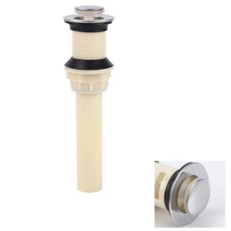 CLICK-CLACK UNIVERSAL-ABLAUFSTOPFEN FÜR WASCHBECKEN, SPÜLBECKEN UND BIDET 1/4" DGO-164