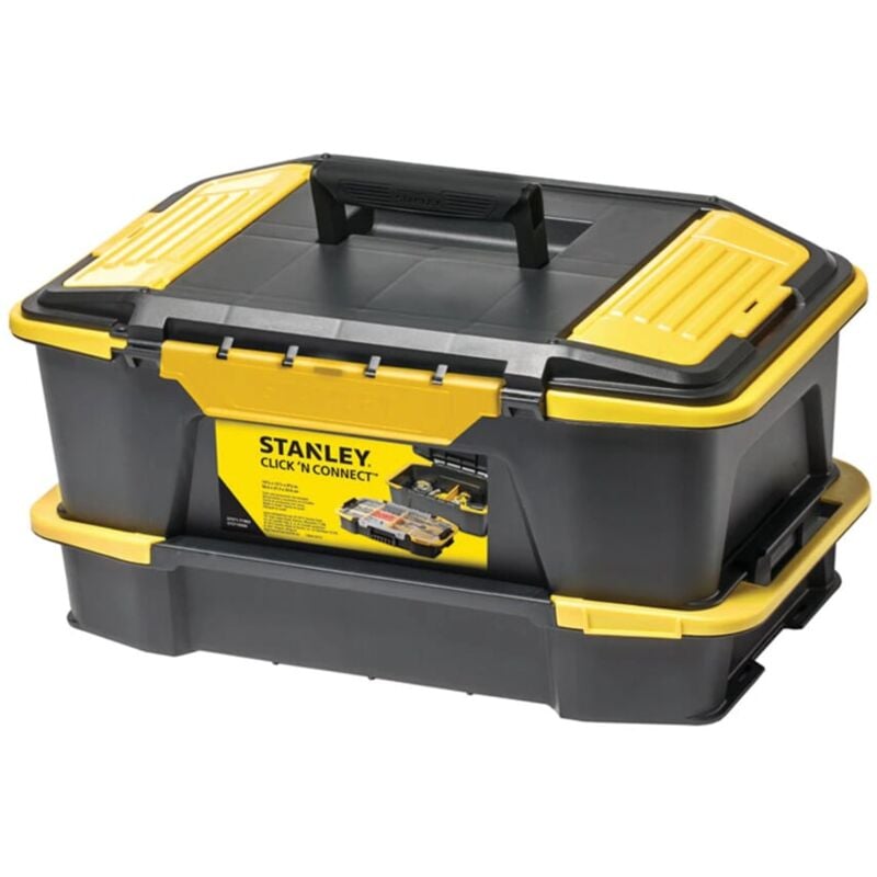Stanley Click & Connect Deep Toolbox & Organiser
