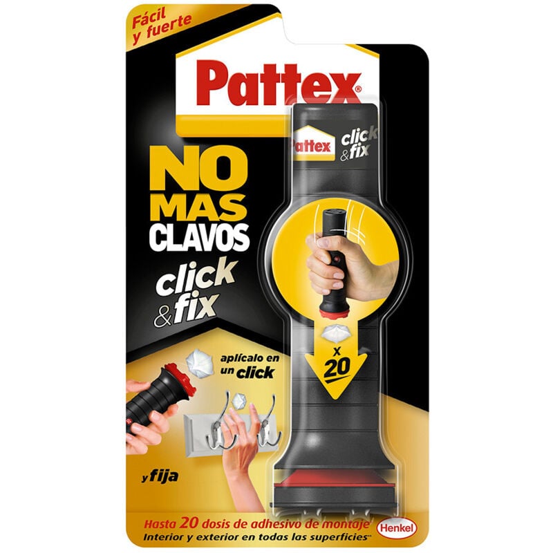 Sans clous ni vis click & fix 30 gr. 2312987 - Pattex