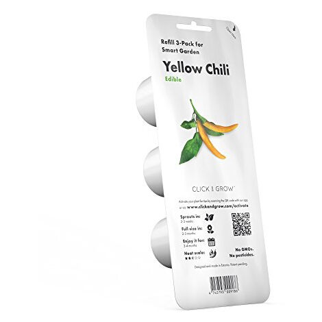 CLICK & GROW PIMENT JAUNE (SGR60X3) CLICK AND GROW