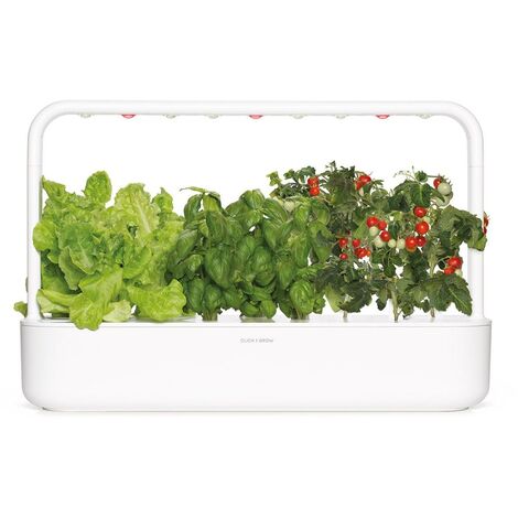 CLICK & GROW SMART GARDEN 9 JARDIN BLANC (4742793008868) CLICK AND GROW