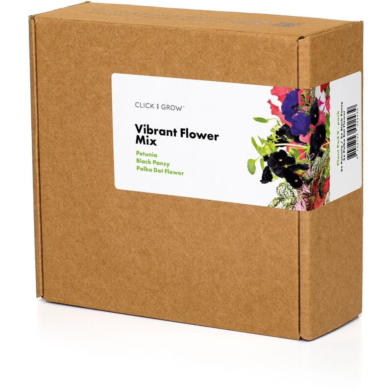 Click & grow vibrant flower mix 9-PACK un mélange de fleurs ornementales Click And Grow PPMVFX9