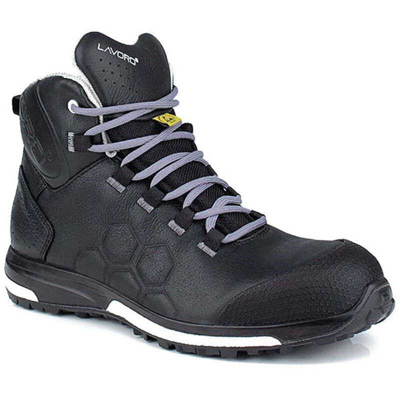 Beeswift Kenobi Metal Free Lace-up Boots Black 9 - LAV100409