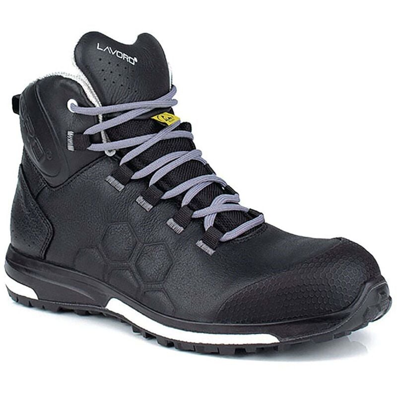 Beeswift Kenobi Metal Free Lace-up Boots Black 5 - LAV100405
