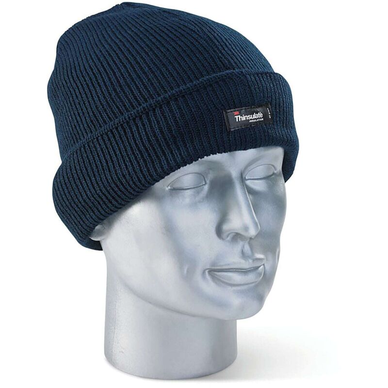 Beeswift Thinsulate Hat Navy Blue - THHN
