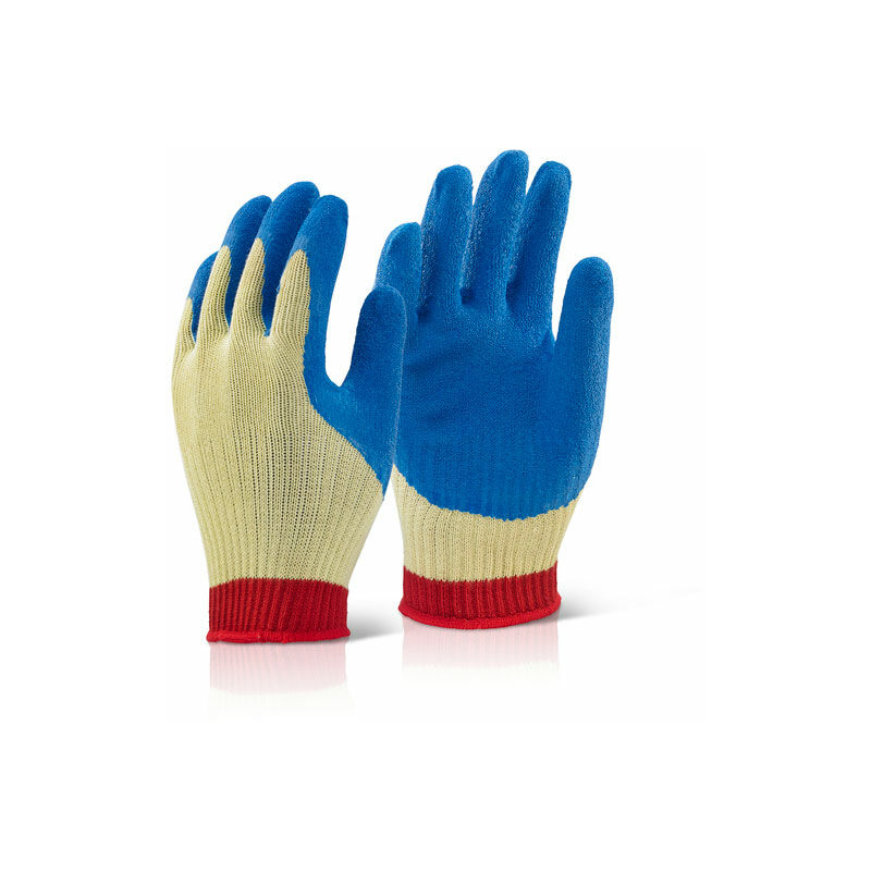 Click - REINFORCED LATEX GLOVES XL -