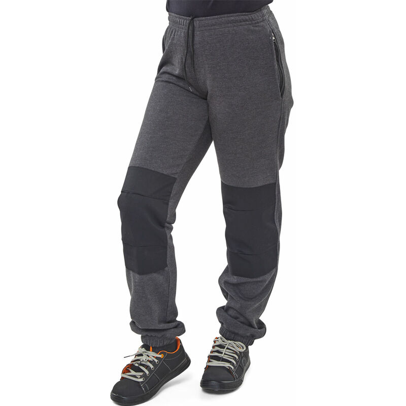 Fleece jogging bottom gy large - Grey - Grey - Click