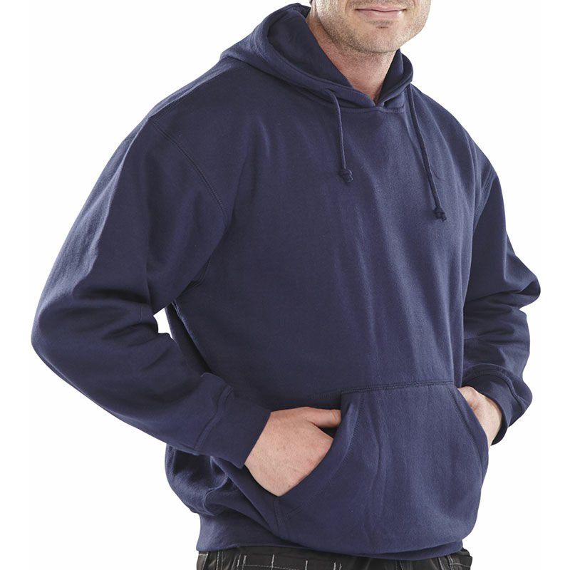 B-Click CLPCSHN Hooded Sweatshirt Navy Blue