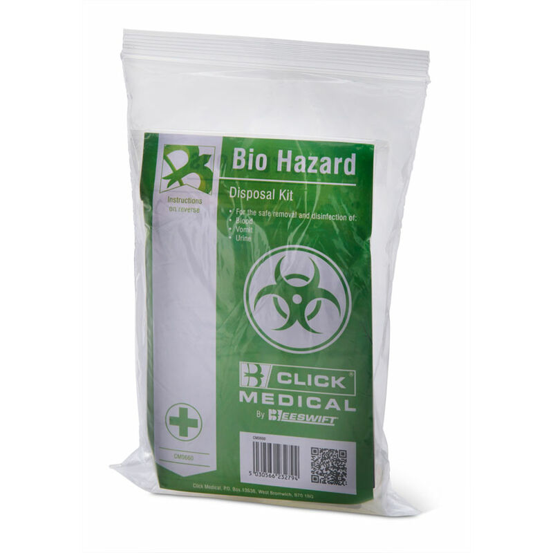 Medical 1 application body fluid spill kit - - Click