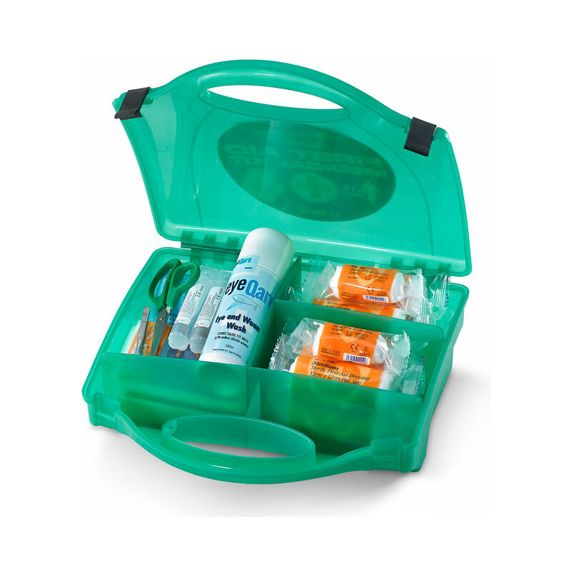 MEDICAL 10 PERSON TRADER FIRST AID KIT - - Click