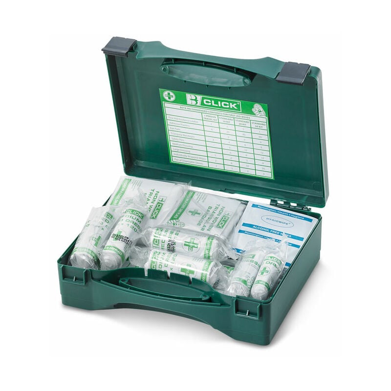 Click - MEDICAL 20 PERSON FIRST AID KIT -