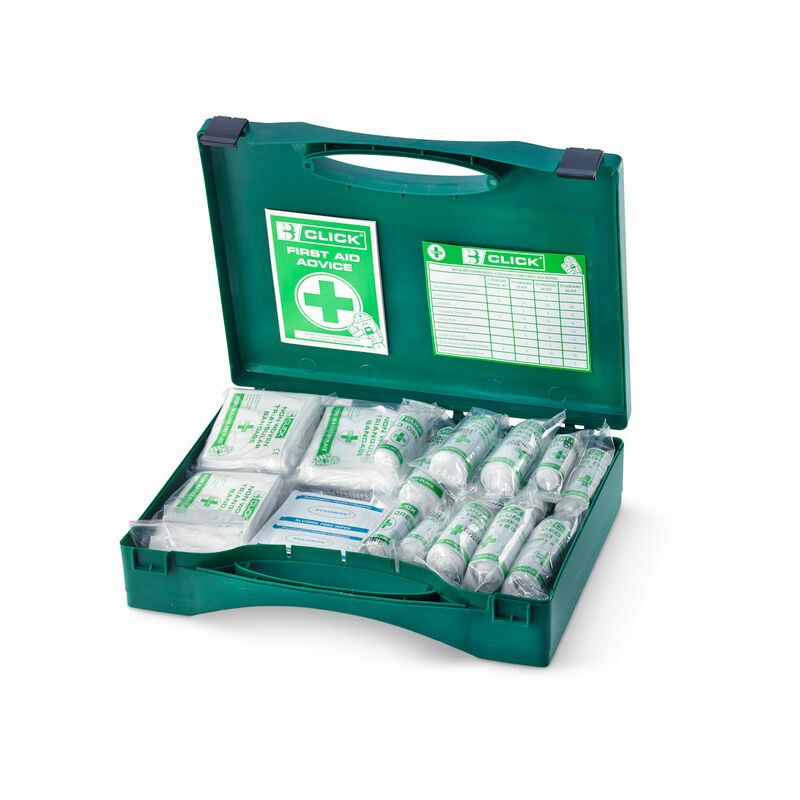 Click - CLICK MEDICAL 50 PERSON FIRST AID KIT -