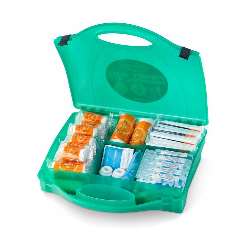 Click - MEDICAL 50 PERSON TRADER FIRST AID KIT -