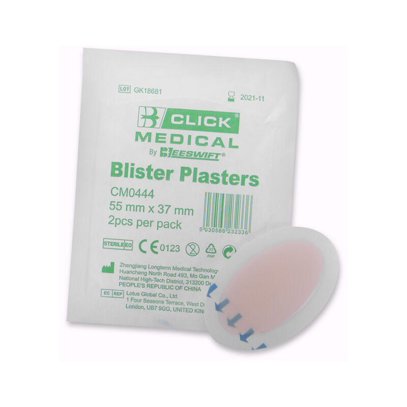 Medical blister plasters - - Click