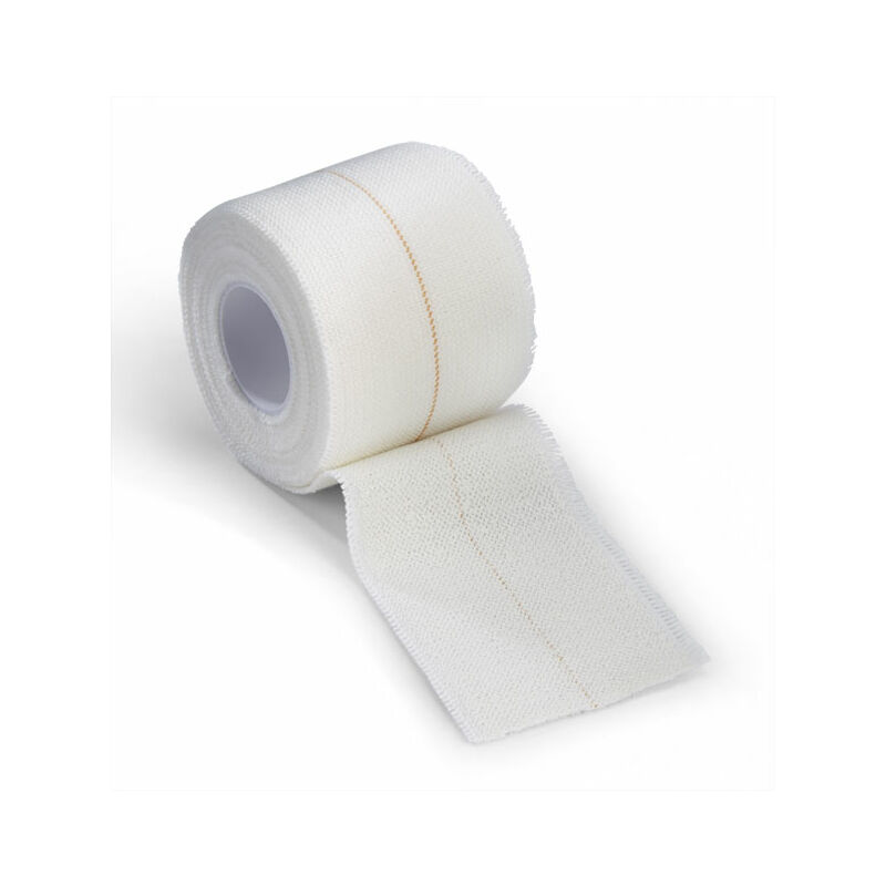 10 x Click Medical Elastic Adhesive Bandage 5cm X 4.5m, EAB Sports Strapping Support Tape - White
