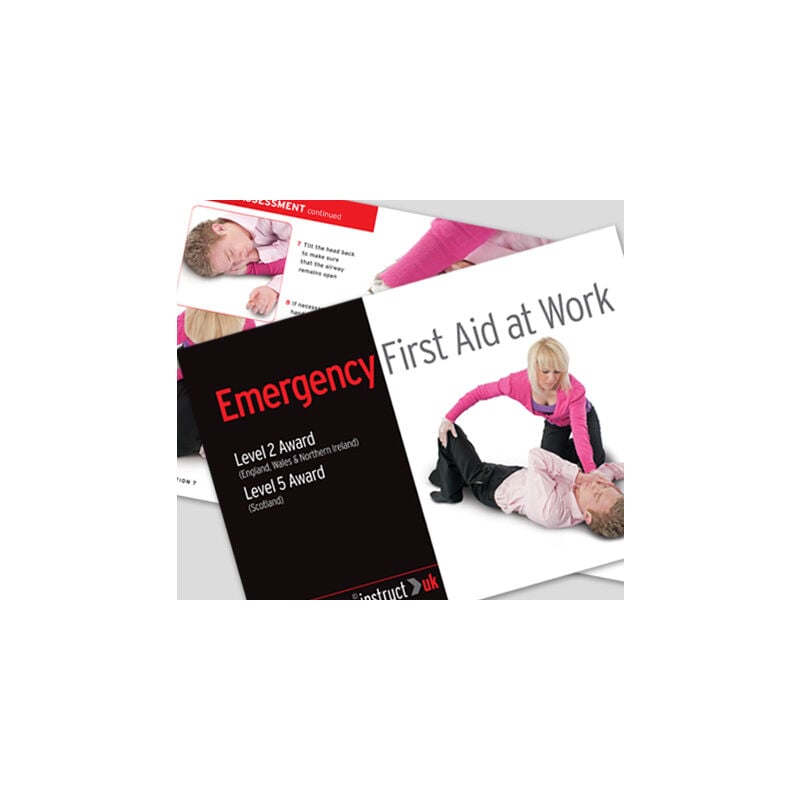 Click - MEDICAL EMERGENCY FIRST AID BOOK -
