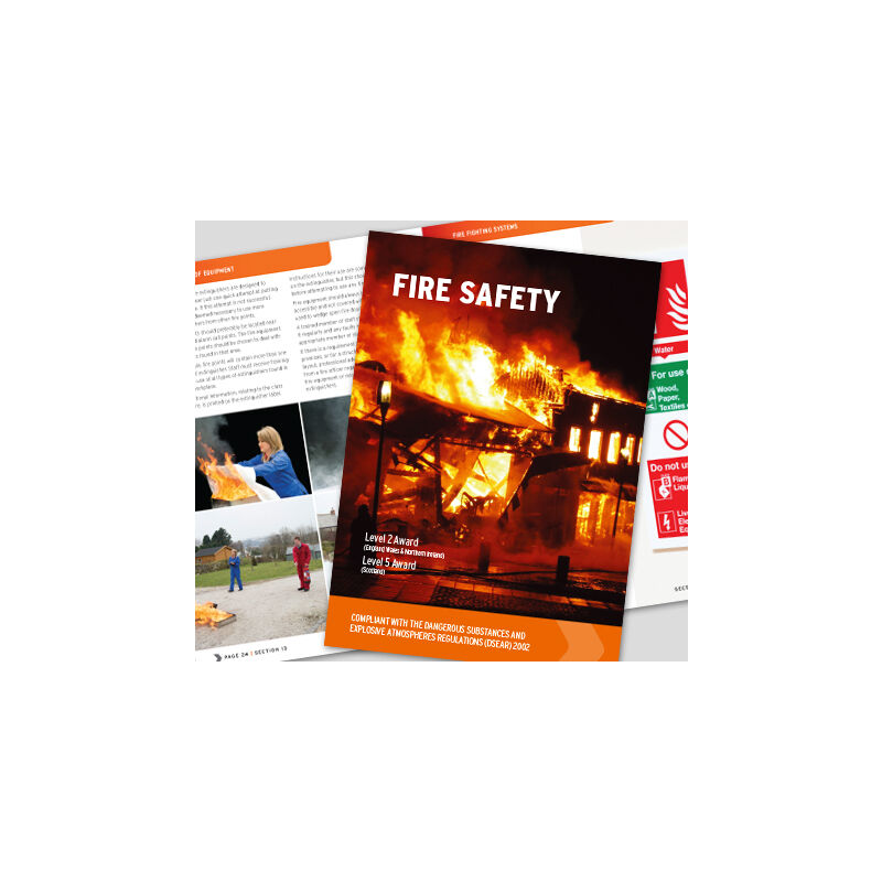 Medical fire safety book - - Click