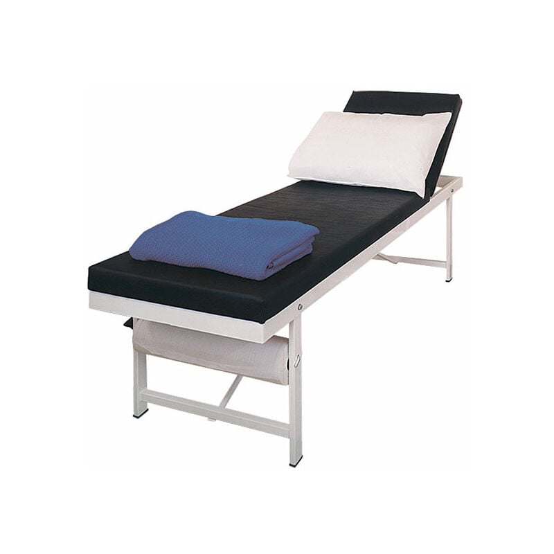 Medical rest room couch adjustable headroom - - Click