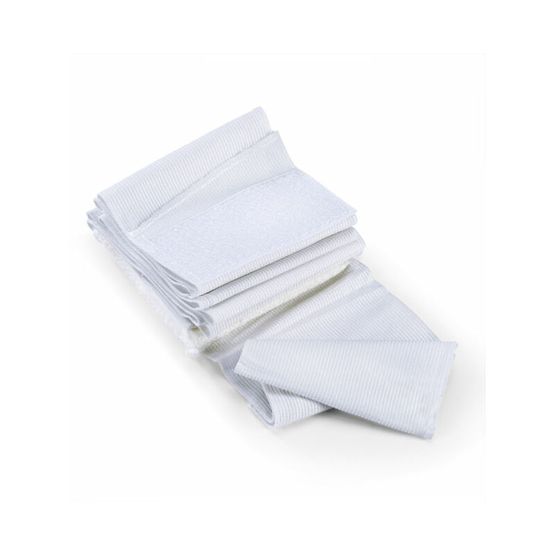 Click Medical Trauma Dressing 15 x 18 - Large - absorbs 10 times its own weight - White