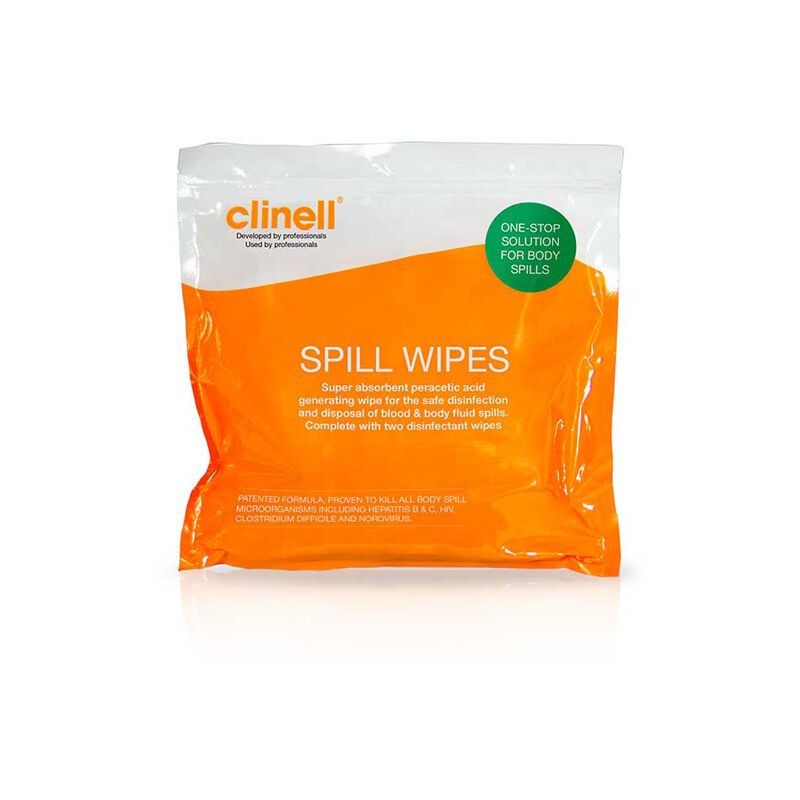 Clinell Spill Wipes Csw1 -