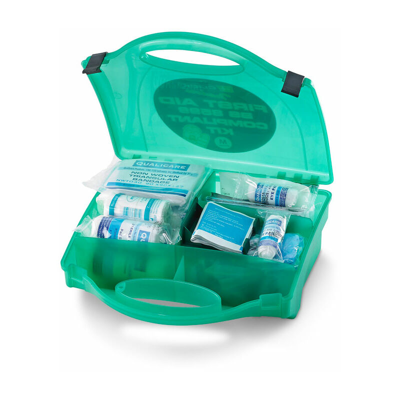 Delta BS8599-1 medium workplace first aid kit - - Click