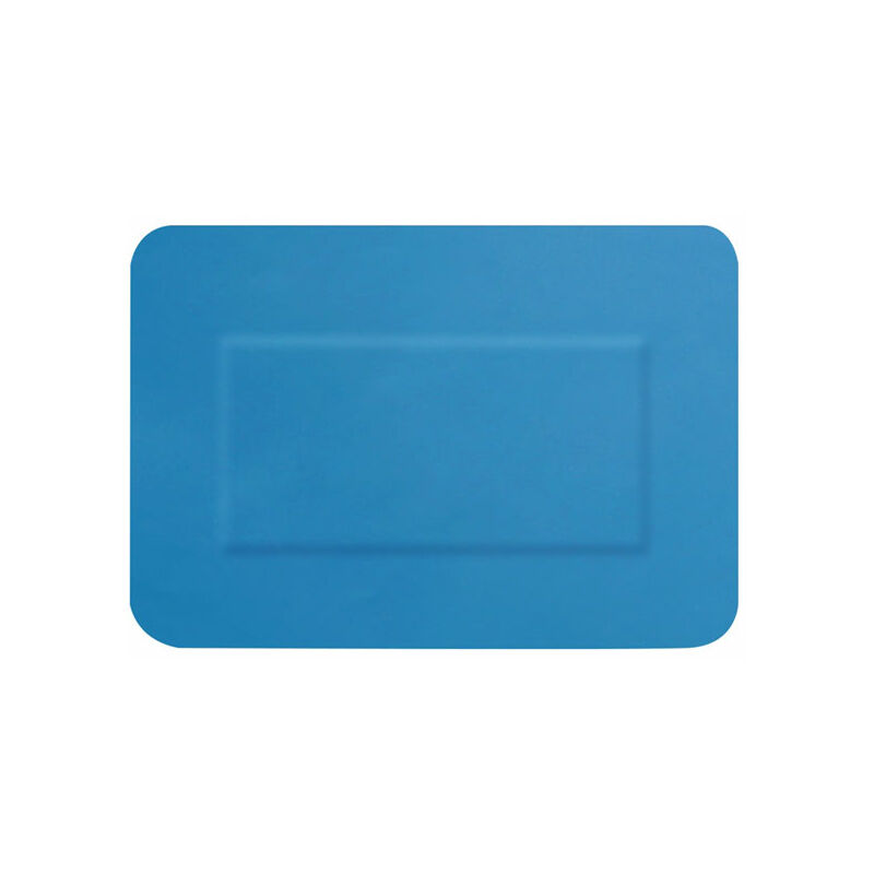 Click - HYGIO PLAST BLUE DETECTABLE PLASTERS LARGE PATCH - Blue