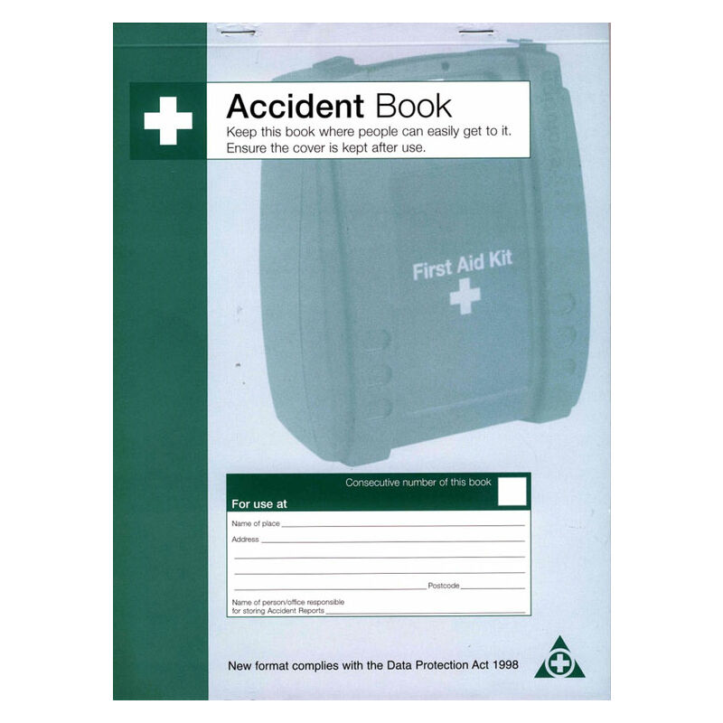 Sfa accident book dpa compliant (Q3200) - - Click