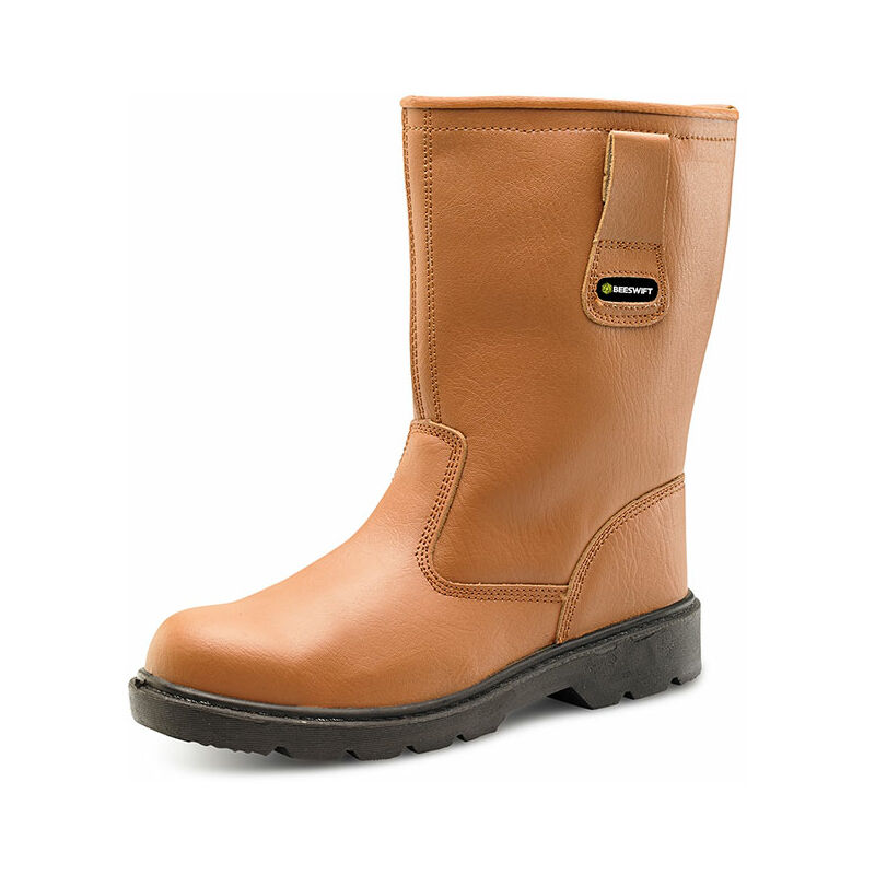 Click - Beeswift - S3 thinsulate rigger boot 06.5 - Tan - Tan