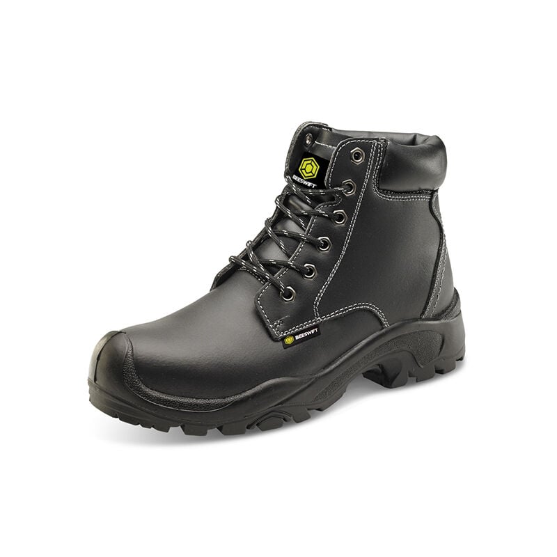 Click Safety Footwear 6 EYELET PUR BOOT BL 39/06